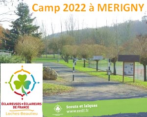 Camp 2022 à Mérigny