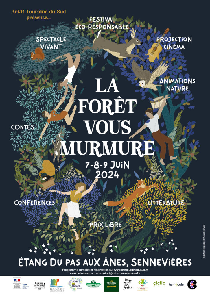 La forêt vous murmure